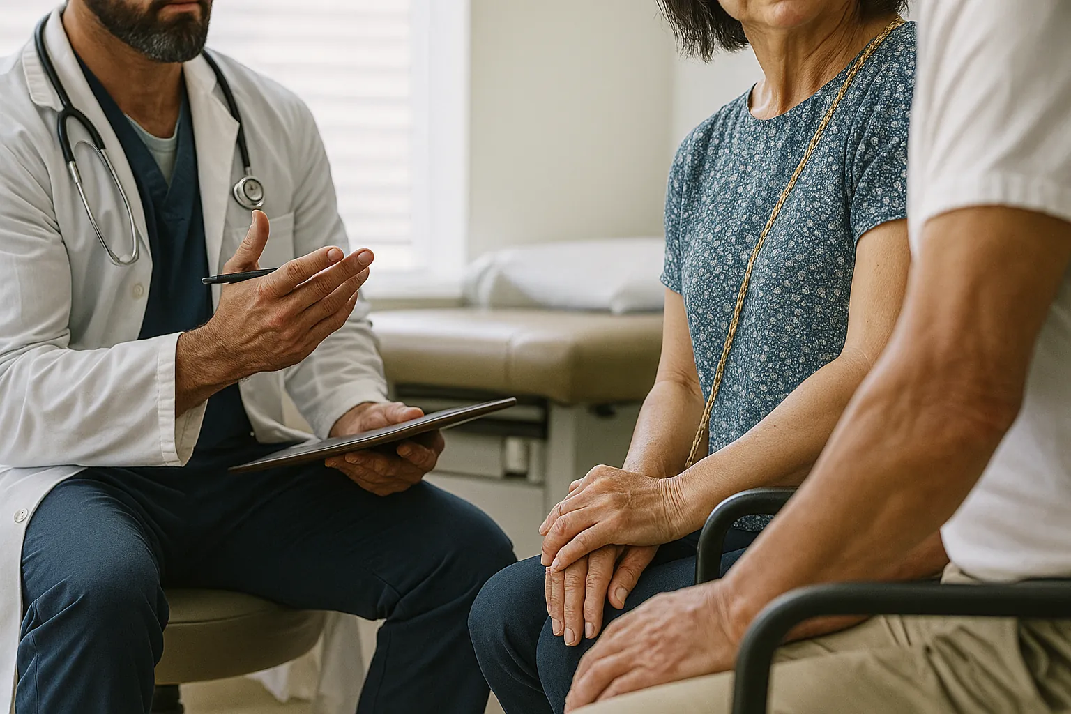 Professional office environment